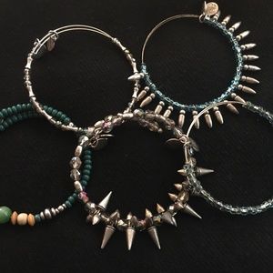 Alex  and Ani Bracelets- Lot of 5